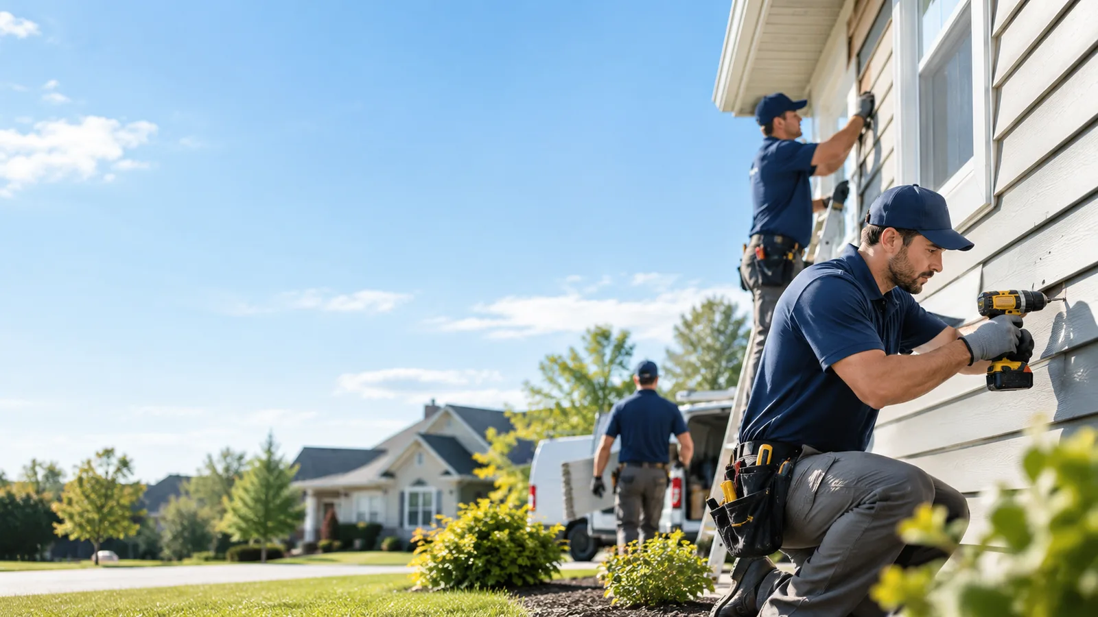 Cracked Siding Repair in Phillips, NE
